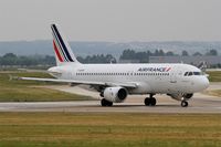 F-GHQM @ LFPO - Airbus A320-211, Lining up prior to take off rwy 08, Paris-Orly Airport (LFPO-ORY) - by Yves-Q