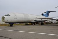 N196AJ @ KCNO - Not much improvement on the nose job since I saw this B727 3 years ago. - by FerryPNL