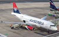 YU-APD @ EDDF - Airbus A319-132 - by Mark Pasqualino