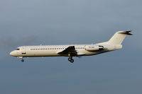 VH-UQG @ EGSH - Landing at Norwich. Ex OE-LVG.  - by Graham Reeve