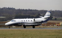 D-CRON @ EGGW - Departing LTN - by Michael Vickers