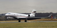 N585GS @ EGGW - Landing LTN - by Michael Vickers