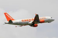 G-EZTV @ LFPO - Airbus A320-214, Take off Rwy 08, Paris-Orly Airport (LFPO-ORY) - by Yves-Q