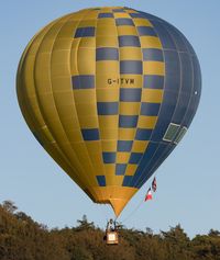 G-ITVM - G ITVM at the 2019 Longleat Sky Safari - by dave226688