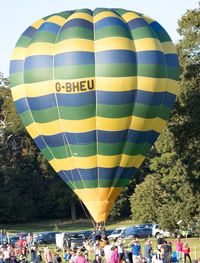 G-BHEU - G BHEU tethered at the longleat Skysafari 2019 - by dave226688