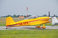 SE-XPK @ RKE - Roskilde Air Show 15.8.2015 - by leo larsen
