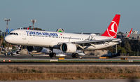 TC-LSK @ LEMG - Arriving at Malaga - by ianlane1960