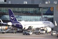 D-AIZX @ EDDF - Airbus A320-214