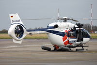D-HOAF @ EGSH - Parked at Norwich. - by Graham Reeve
