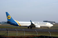 UR-PSX @ EKCH - UR-PSX ready for takeoff rw 22R
