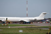 VH-UQG @ EGSH - Parked at Norwich. - by Graham Reeve