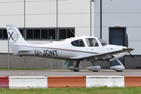 G-JONT @ EGSH - Parked at Norwich. - by Graham Reeve