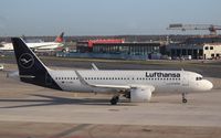 D-AINL @ EDDF - Airbus A320-271NEO