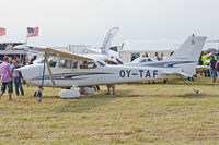 OY-TAF @ RKE - Roskilde Air Show 15.8.2015 - by leo larsen