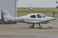 G-JONT @ EGSH - Regular Visitor. - by keithnewsome