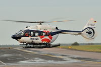 D-HOAF @ EGSH - Arriving at Norwich for fuel stop. - by keithnewsome