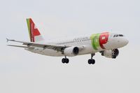 CS-TMW @ LFPO - Airbus A320-214, Short approach rwy 06, Paris-Orly Airport (LFPO-ORY) - by Yves-Q
