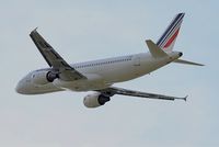 F-HBNI @ LFPO - Airbus A320-214, Take off Rwy 24, Paris-Orly Airport (LFPO-ORY) - by Yves-Q