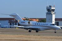 N958QS @ KCRQ - Landing of Netjets Ce750 - by FerryPNL