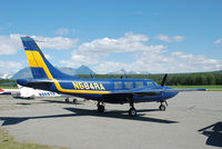 N564RA @ PAQ - Smith Aerostar at Palmer airport AK - by Jack Poelstra