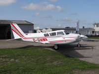 D-GMWA @ EDWH - D-GMWA at Oldenburg-Hatten airport - by Jack Poelstra
