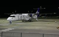 EI-GIW @ EGSH - Parked on stand following emerging from Paint in SAS new livery - by AirbusA320