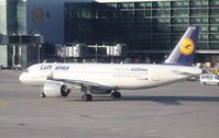 D-AINA @ EDDF - Airbus A320-271N