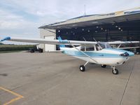 N7909X @ OXV - Iowa based - by Mark Lawless