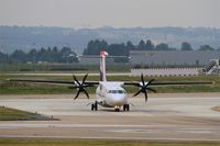 F-GVZR @ LFPO - ATR 72-212A, Holding point rwy 08, Paris-Orly airport (LFPO-ORY) - by Yves-Q