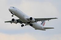 F-GTAP @ LFPO - Airbus A321-211, Take off rwy 24, Paris Orly Airport (LFPO-ORY) - by Yves-Q