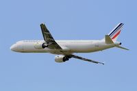 F-GTAQ @ LFPO - Airbus A321-211, Take off Rwy 24, Paris-Orly Airport (LFPO-ORY) - by Yves-Q