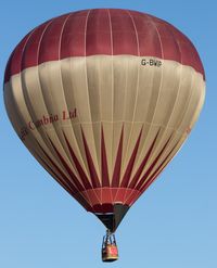 G-BWIP - G BWIP at the 2019 Longleat Skysafari - by dave226688