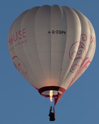 G-CGPH - G CGPH burning a little gas to get height at the Longleat Skysafari - by dave226688