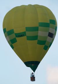 G-BNMX - G BNMX at the Midlands Air Festival - Arbury Hall. - by dave226688