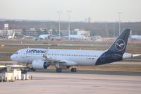 D-AINP @ EDDF - Airbus A320-271NEO
