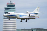 RA-09006 @ LOWW - Gazpromavia Dassault Falcon 900EX - by Thomas Ramgraber