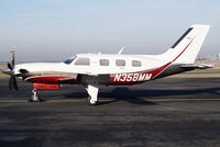 N358MM @ LKPR - Built 2008; base Reichelsheim (EDFB), Germany; ex N999SV - by Václav Kudela