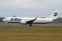 VQ-BJH @ LOWW - UTair Boeing 737-800 - by Thomas Ramgraber