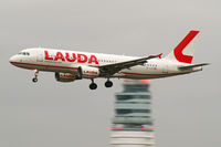 OE-LOQ @ LOWW - Laudamotion Airbus A320 - by Thomas Ramgraber
