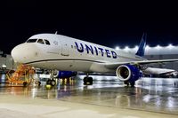 N423UA @ KSFO - SFO 2019. - by Clayton Eddy