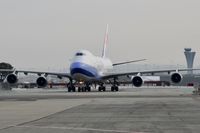 B-18712 @ KSFO - SFO 2019. - by Clayton Eddy