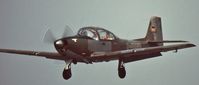 D-EEGD @ EBOS - Landing at Ostend, Belgium to attend an airshow - by j.van mierlo