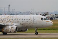 G-EUPD @ LFPO - G-EUPD - Airbus A319-131, Take off run rwy 08, Paris-Orly airport (LFPO-ORY) - by Yves-Q