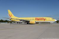 D-ATUK @ EDDK - Boeing 737-8K5(W) - X3 TUI TUIfly - 39094 - D-ATUK - 14.10.2017 - CGN - by Ralf Winter