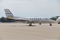 YU-BTB @ EDDK - Cessna 550 Citation Bravo - PNK Air Pink - 550-1037 - YU-BTB - 08.08.2018 - CGN - by Ralf Winter