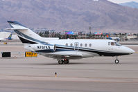 N707KS @ KLAS - HS125 - by Robert Eikelenboom
