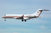 N711WM @ KLAS - Now a BD700 - by Robert Eikelenboom