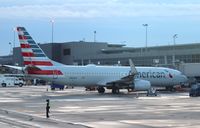 N952AA @ KIAD - Boeing 737-823 - by Mark Pasqualino