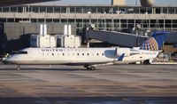 N456ZW @ KIAD - CL-600-2B19 - by Mark Pasqualino