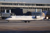 N464SW @ KIAD - CL-600-2B19 - by Mark Pasqualino
